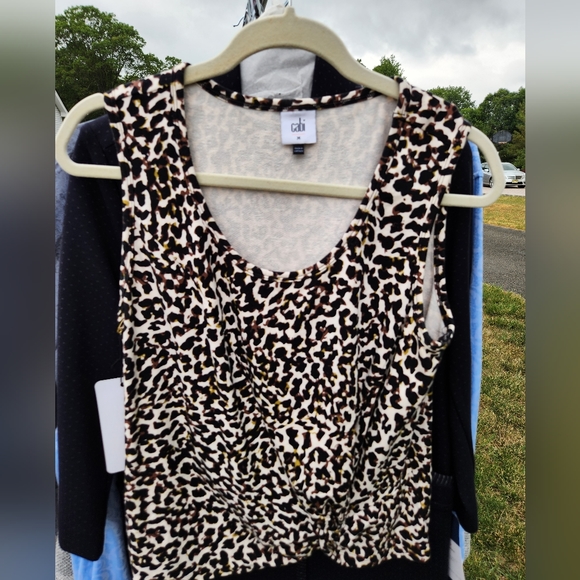 NEW Cabi Knotty Tank Size Medium - Picture 2 of 2